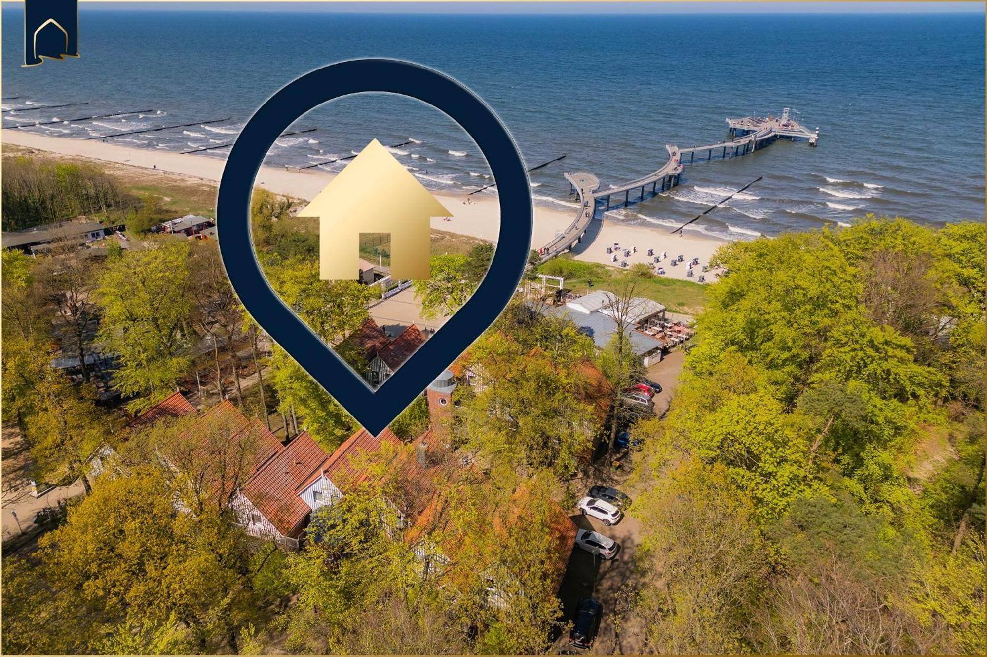 Ferienanlage Seeblick Aquamarin Koserow Екстериор снимка